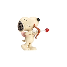Peanuts - H: 7,5 cm. Snoopy Cupid Mini